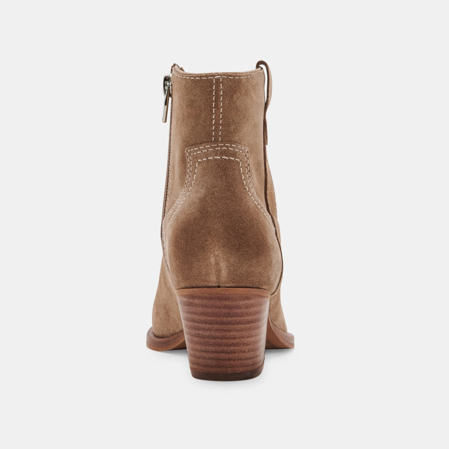 SILMA BOOTIES TRUFFLE SUEDE - Image 9