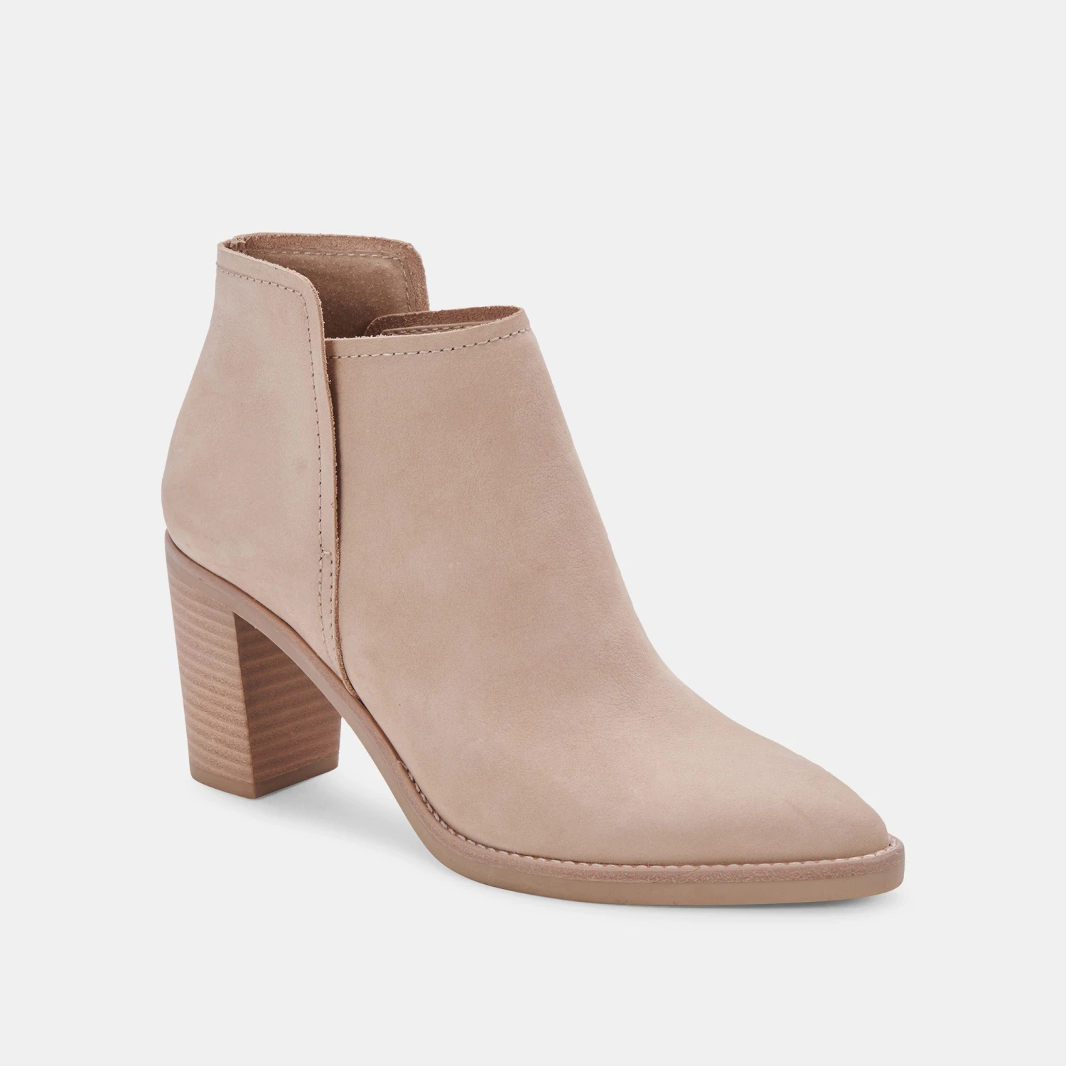 SPADE WIDE BOOTIES DUNE NUBUCK - Image 3