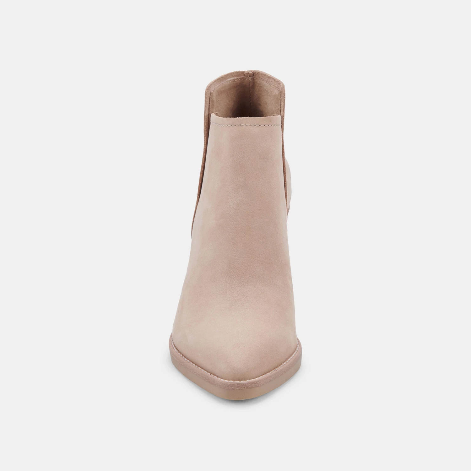 SPADE WIDE BOOTIES DUNE NUBUCK - Image 7