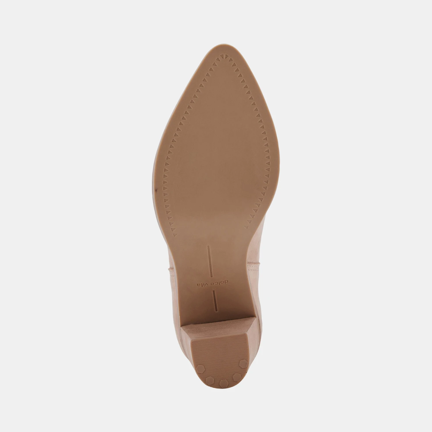 SPADE WIDE BOOTIES DUNE NUBUCK - Image 10