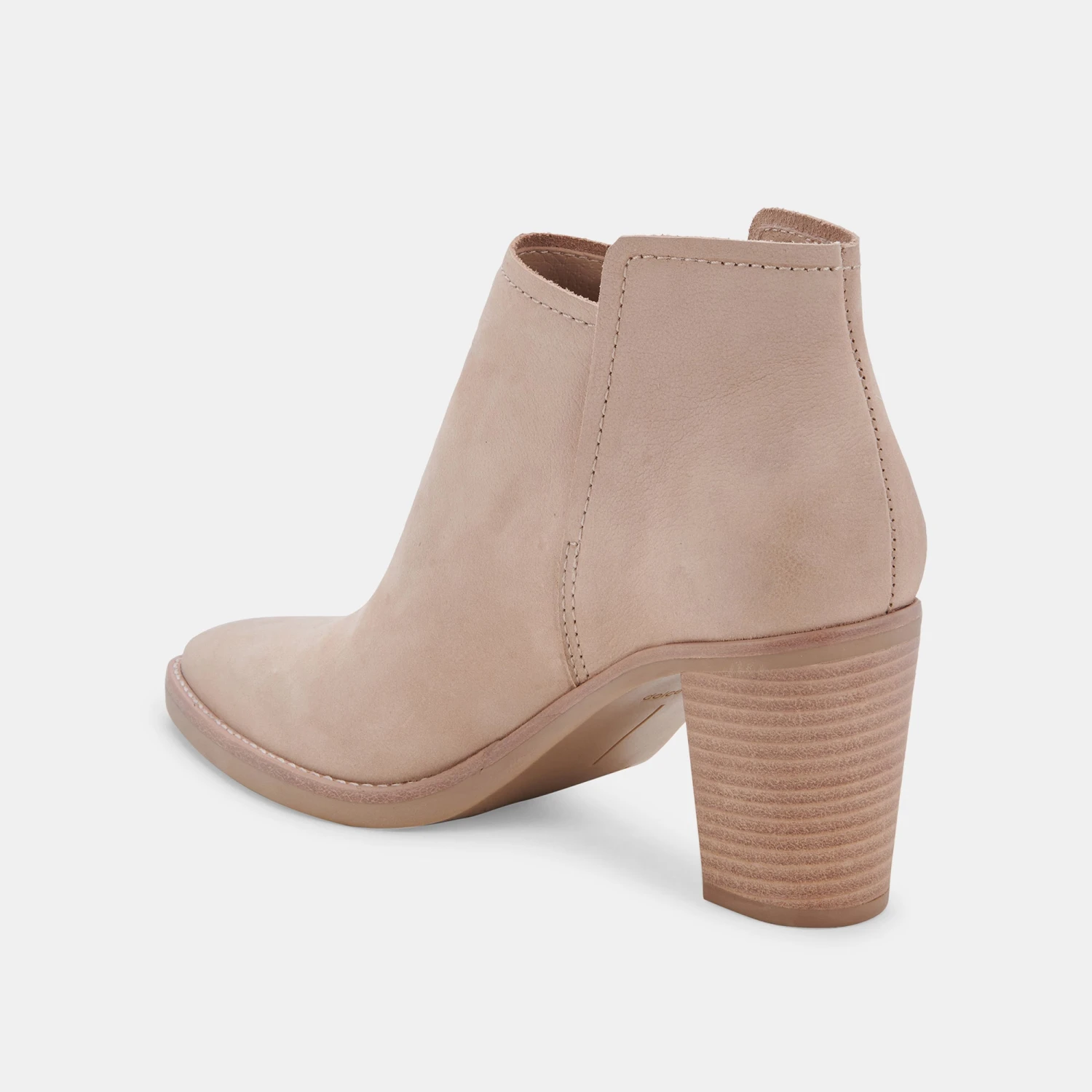 SPADE WIDE BOOTIES DUNE NUBUCK - Image 6