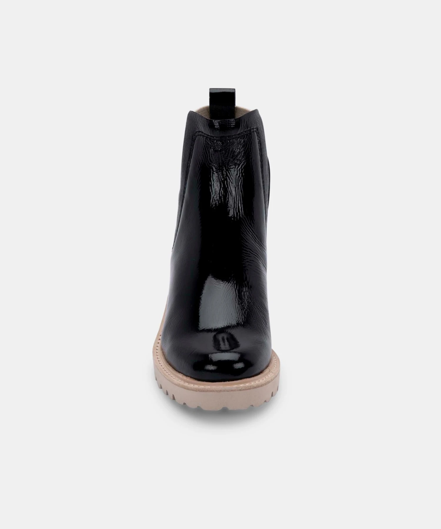 HUEY BOOTIES ONYX PATENT - Image 8