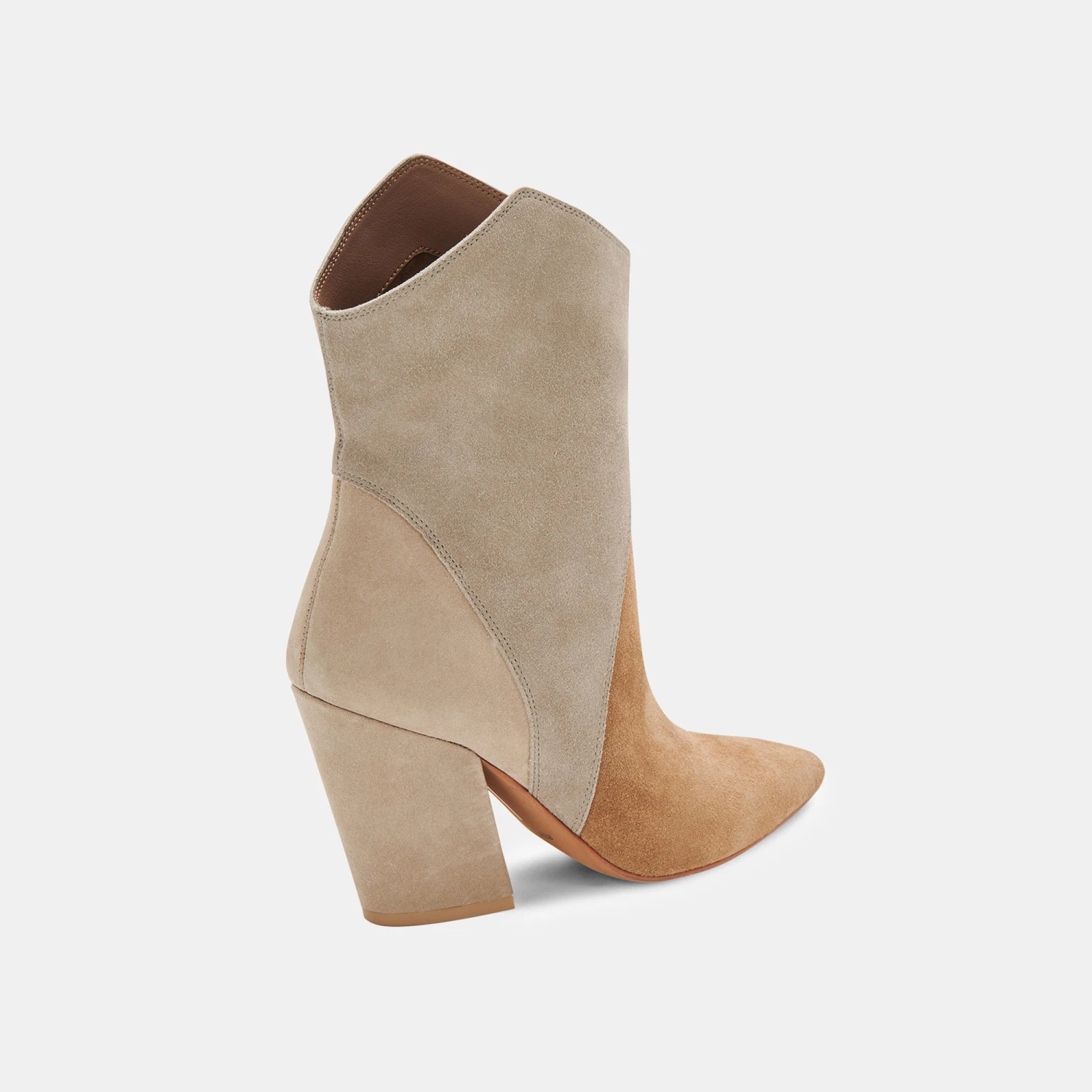 NESTLY BOOTIES TAUPE MULTI SUEDE - Image 4