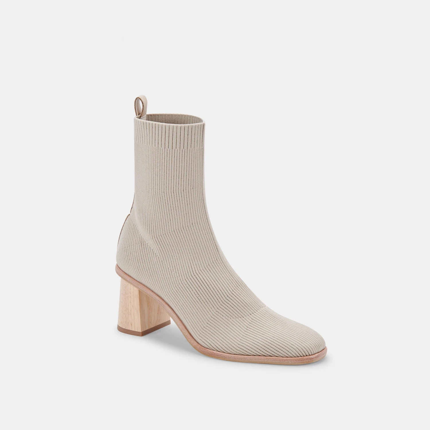 ALAYA BOOTIES SAND KNIT - Image 2