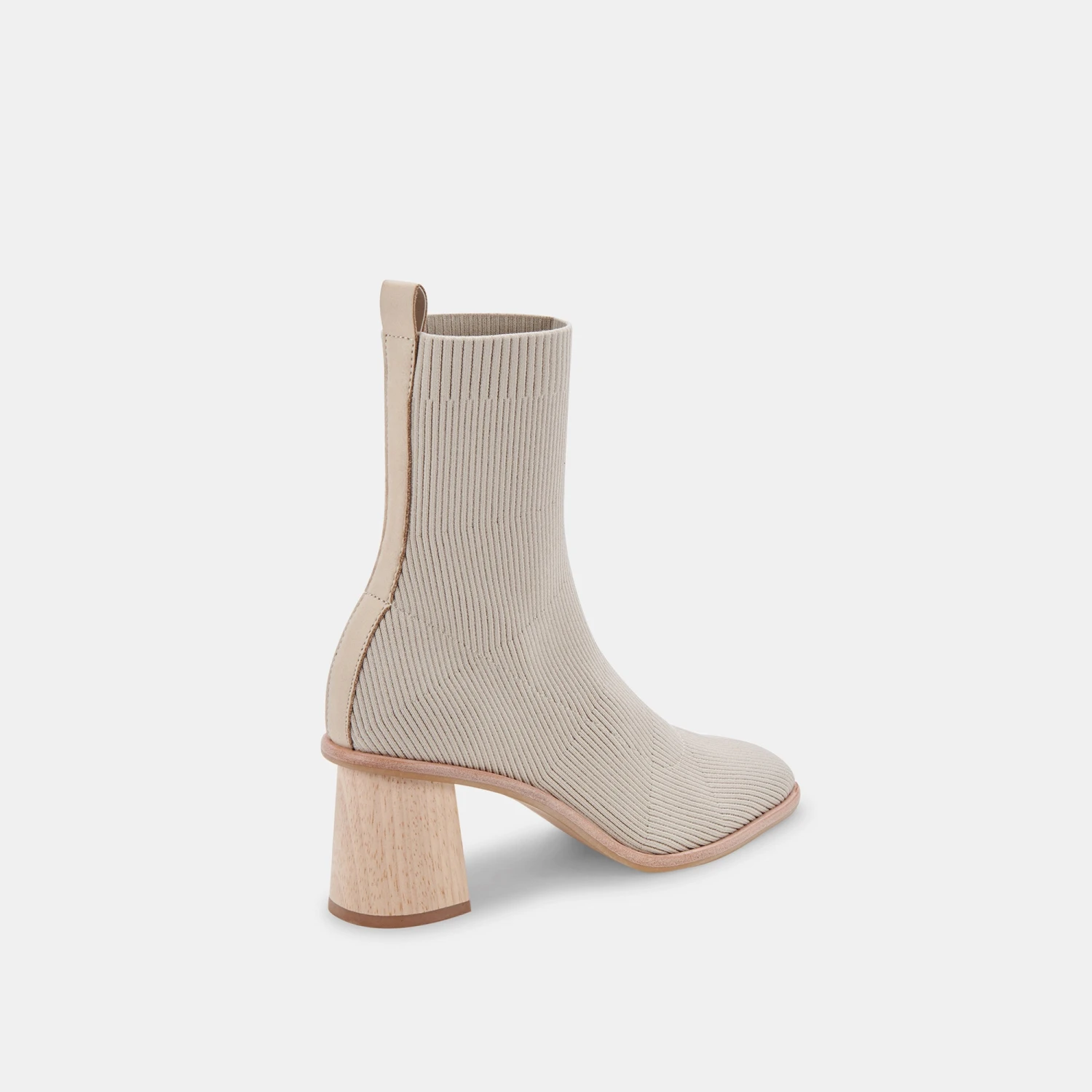 ALAYA BOOTIES SAND KNIT - Image 3