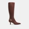 Dolce Vita AUGGIE BOOTS CHOCOLATE DRITAN LEATHER