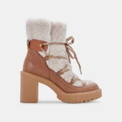 CELTIC BOOTS BROWN LEATHER