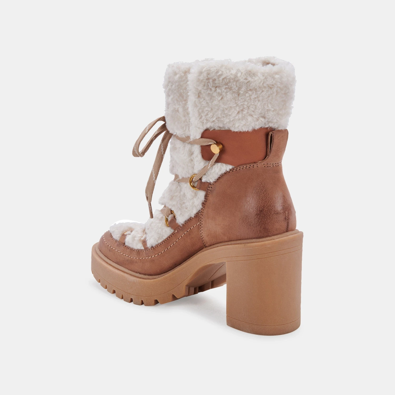 CELTIC BOOTS BROWN LEATHER - Image 5