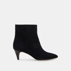Dolce Vita DEE WIDE BOOTIES NERO SUEDE