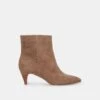 Dolce Vita DEE BOOTIES TRUFFLE SUEDE