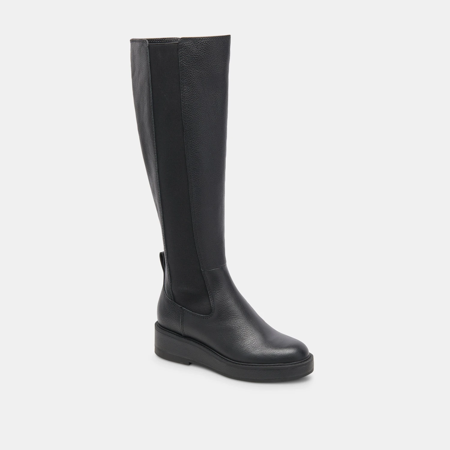 EAMON H2O BOOTS BLACK LEATHER - Image 3