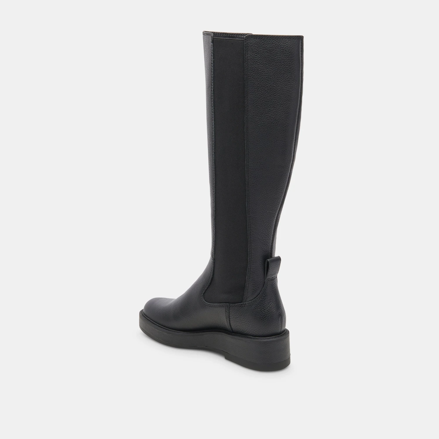EAMON H2O BOOTS BLACK LEATHER - Image 6