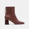 Dolce Vita FIFI H2O BOOTIES CHOCOLATE LEATHER