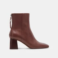 Dolce Vita FIFI H2O BOOTIES CHOCOLATE LEATHER