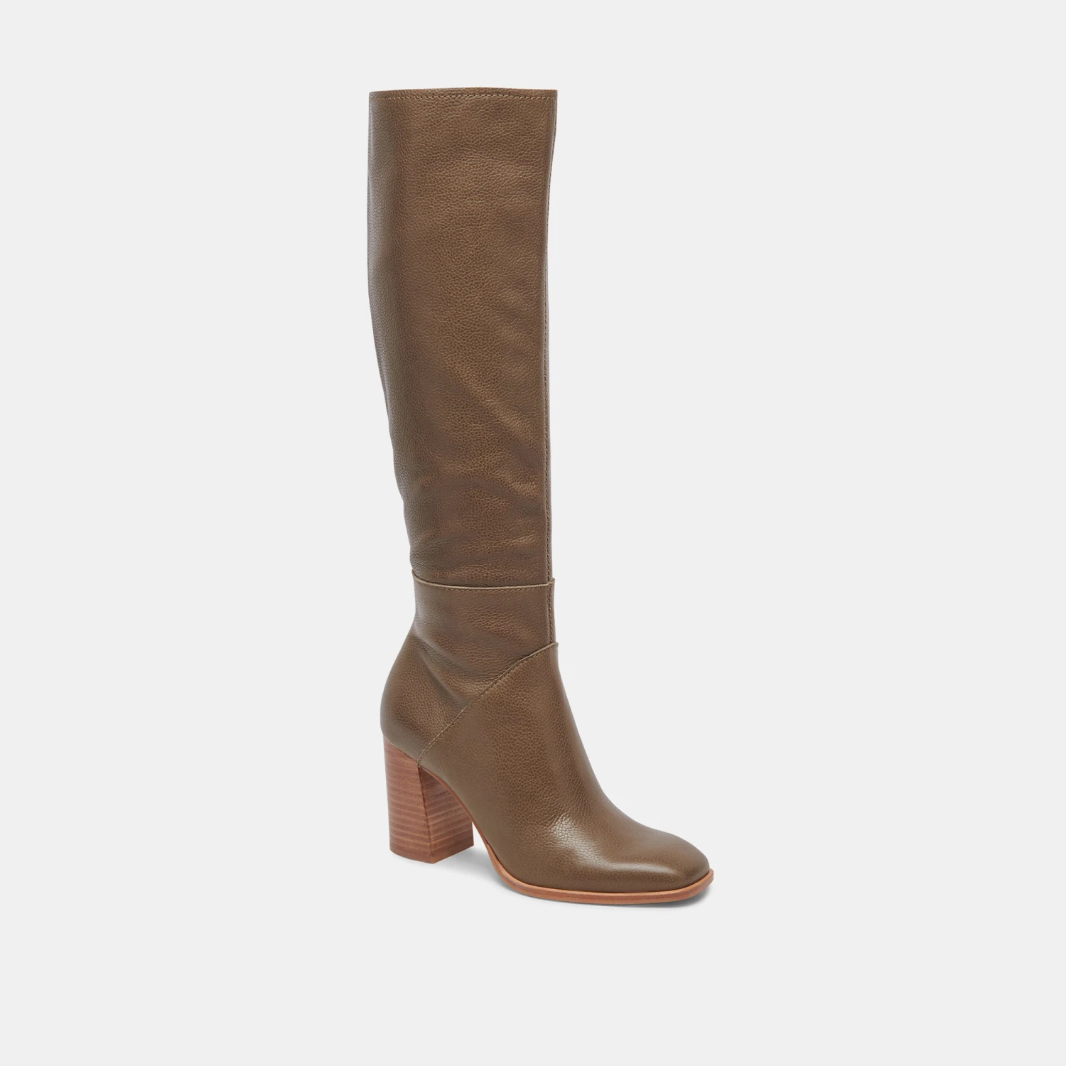 Dolce Vita FYNN BOOTS DARK OLIVE LEATHER - Image 2