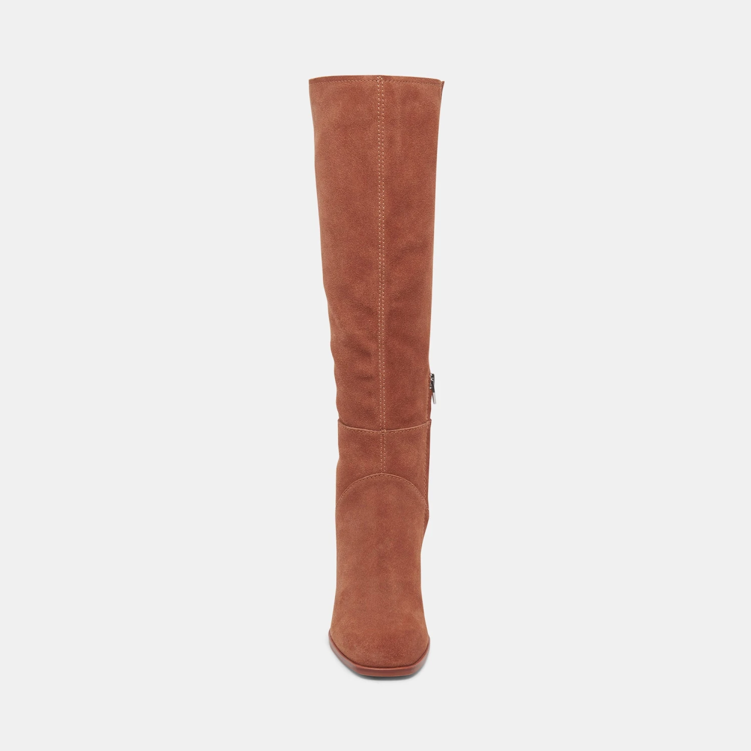 Dolce Vita FYNN WIDE CALF BOOTS DK BROWN SUEDE - Image 6