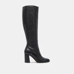 Dolce Vita FYNN BOOTS ONYX LEATHER