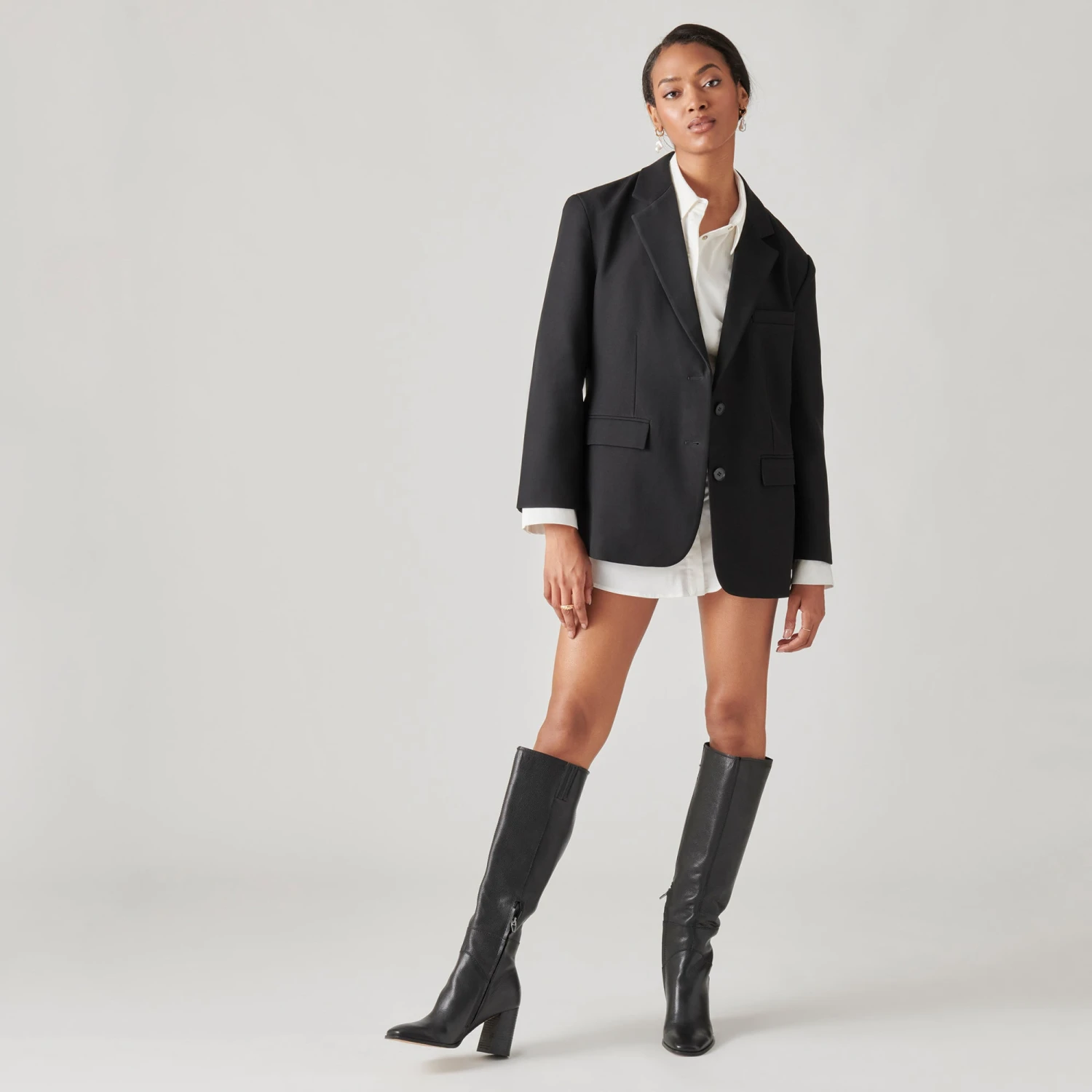 Dolce Vita FYNN BOOTS ONYX LEATHER - Image 2