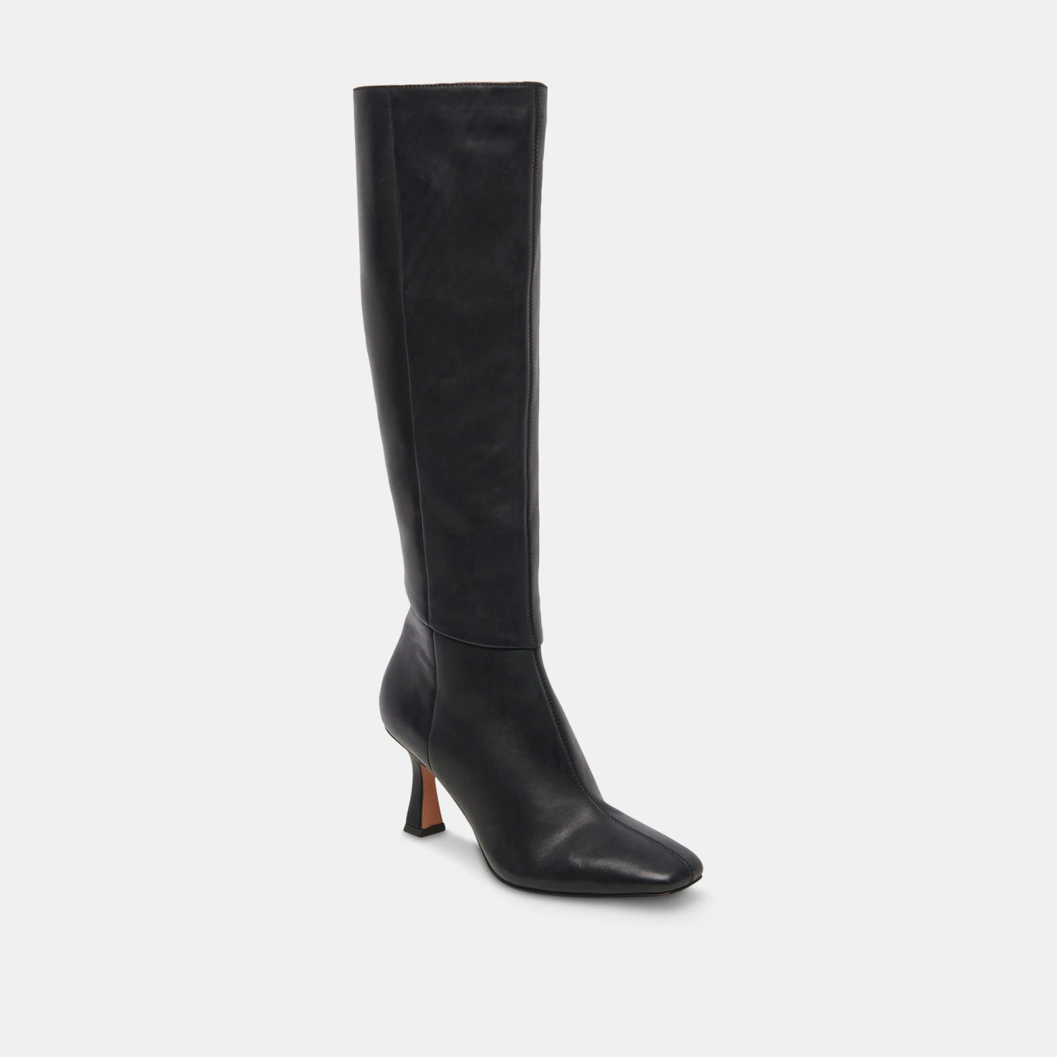 Dolce Vita GYRA WIDE CALF BOOTS BLACK LEATHER - Image 2