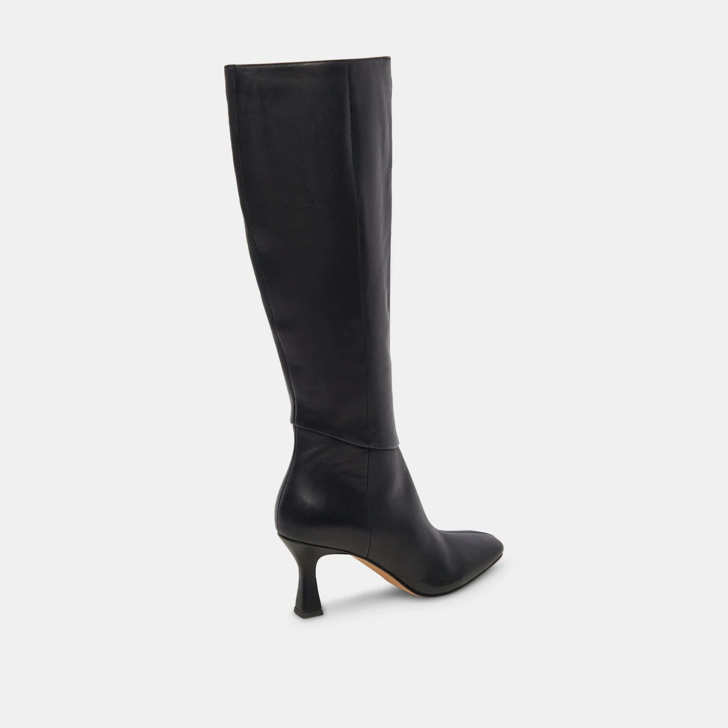 Dolce Vita GYRA WIDE CALF BOOTS BLACK LEATHER - Image 3