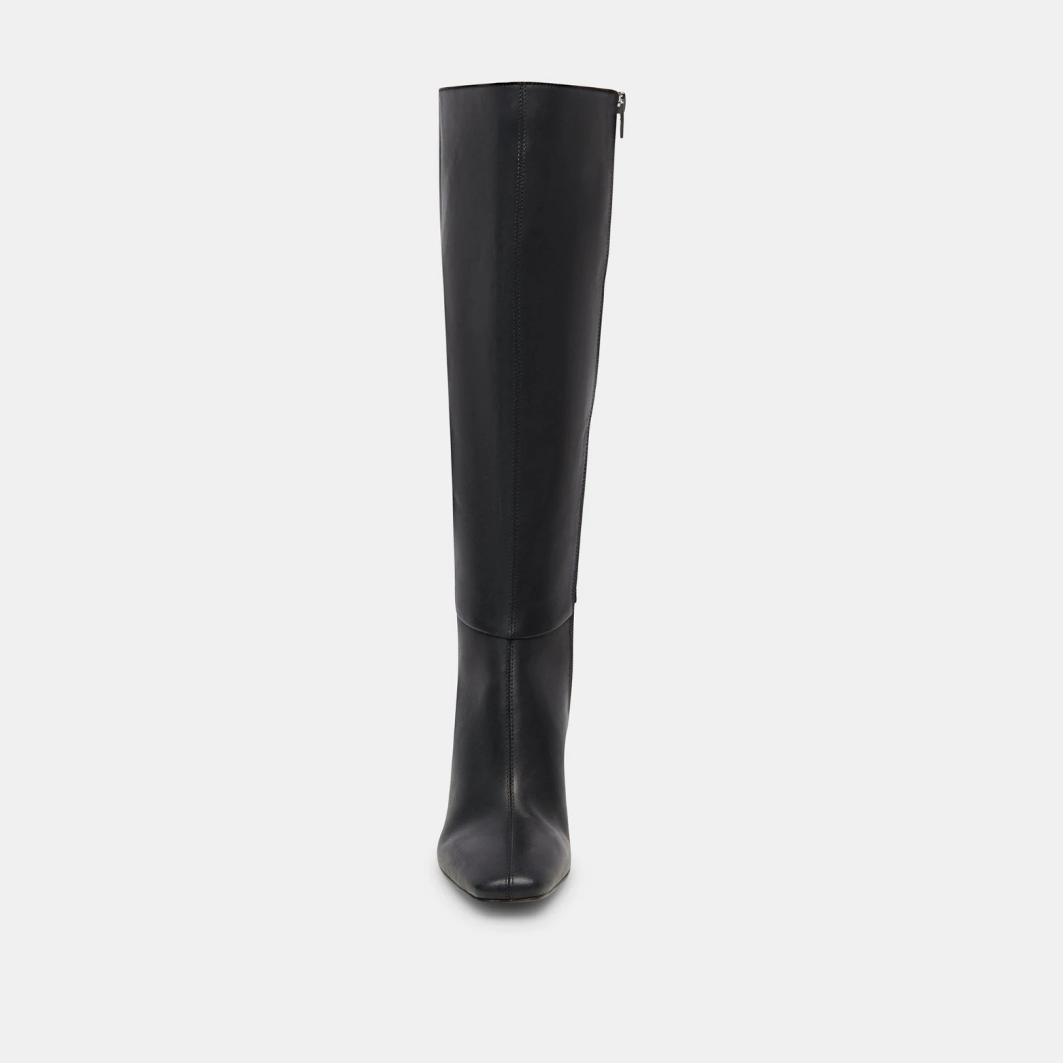 Dolce Vita GYRA WIDE CALF BOOTS BLACK LEATHER - Image 6