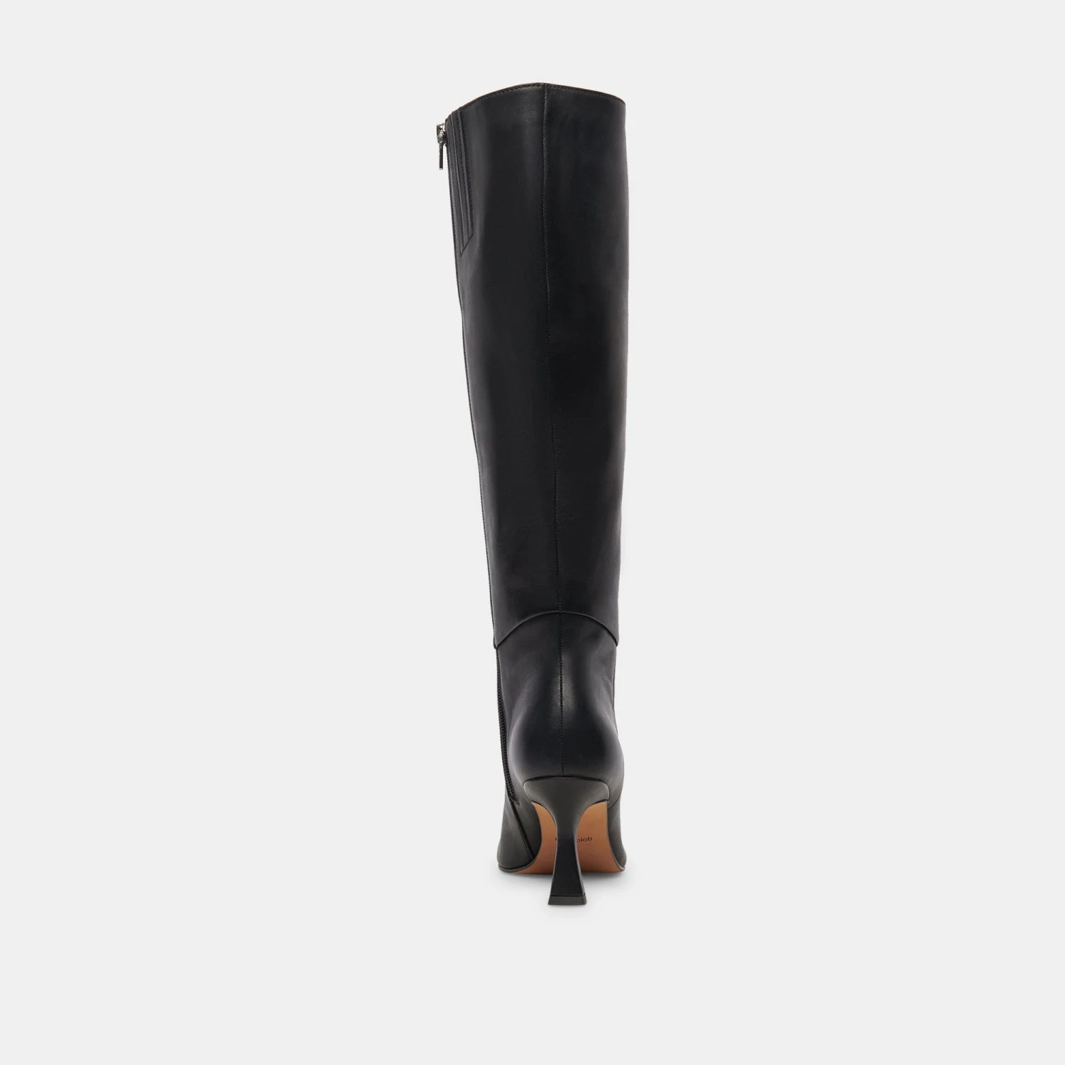 Dolce Vita GYRA WIDE CALF BOOTS BLACK LEATHER - Image 7