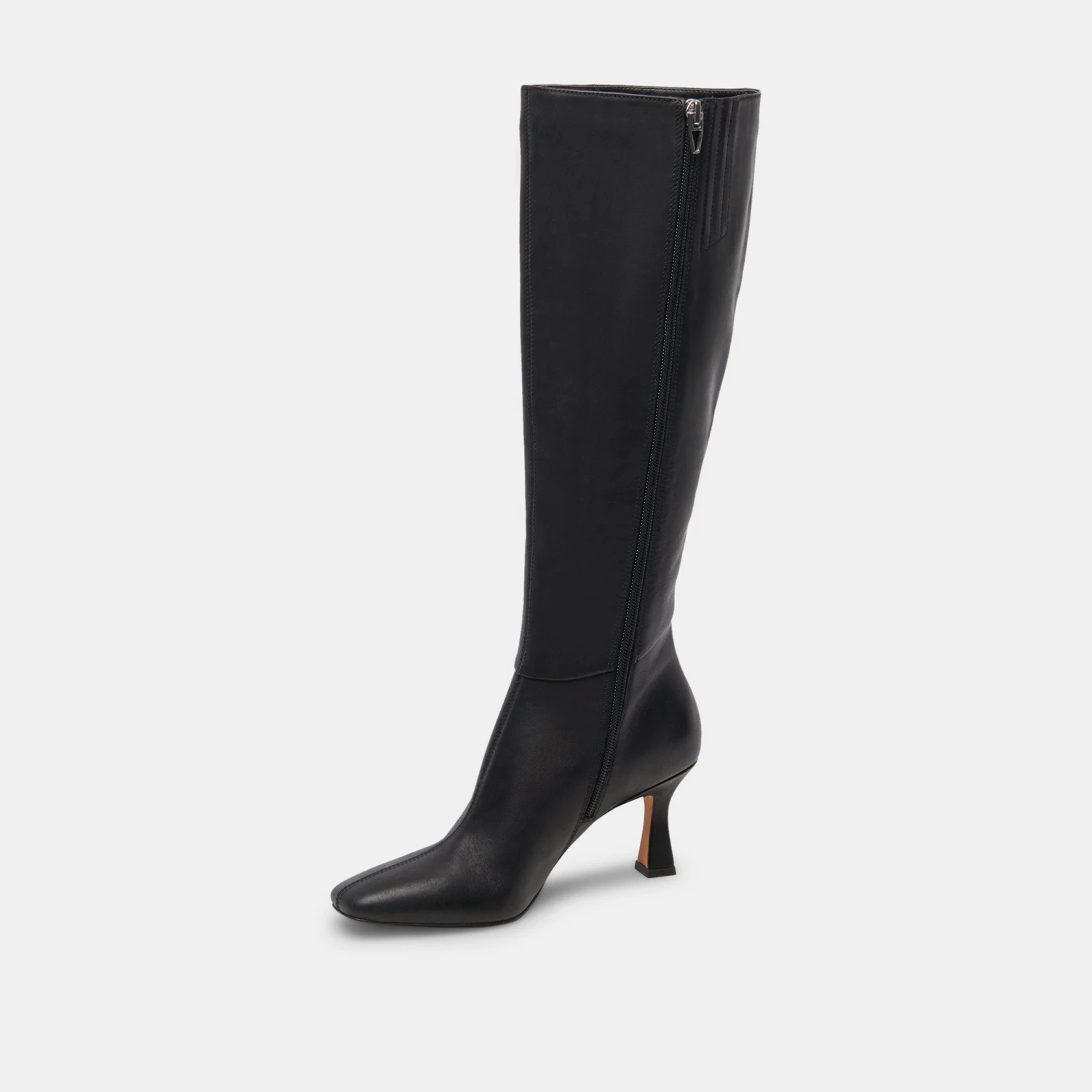 Dolce Vita GYRA WIDE CALF BOOTS BLACK LEATHER - Image 4