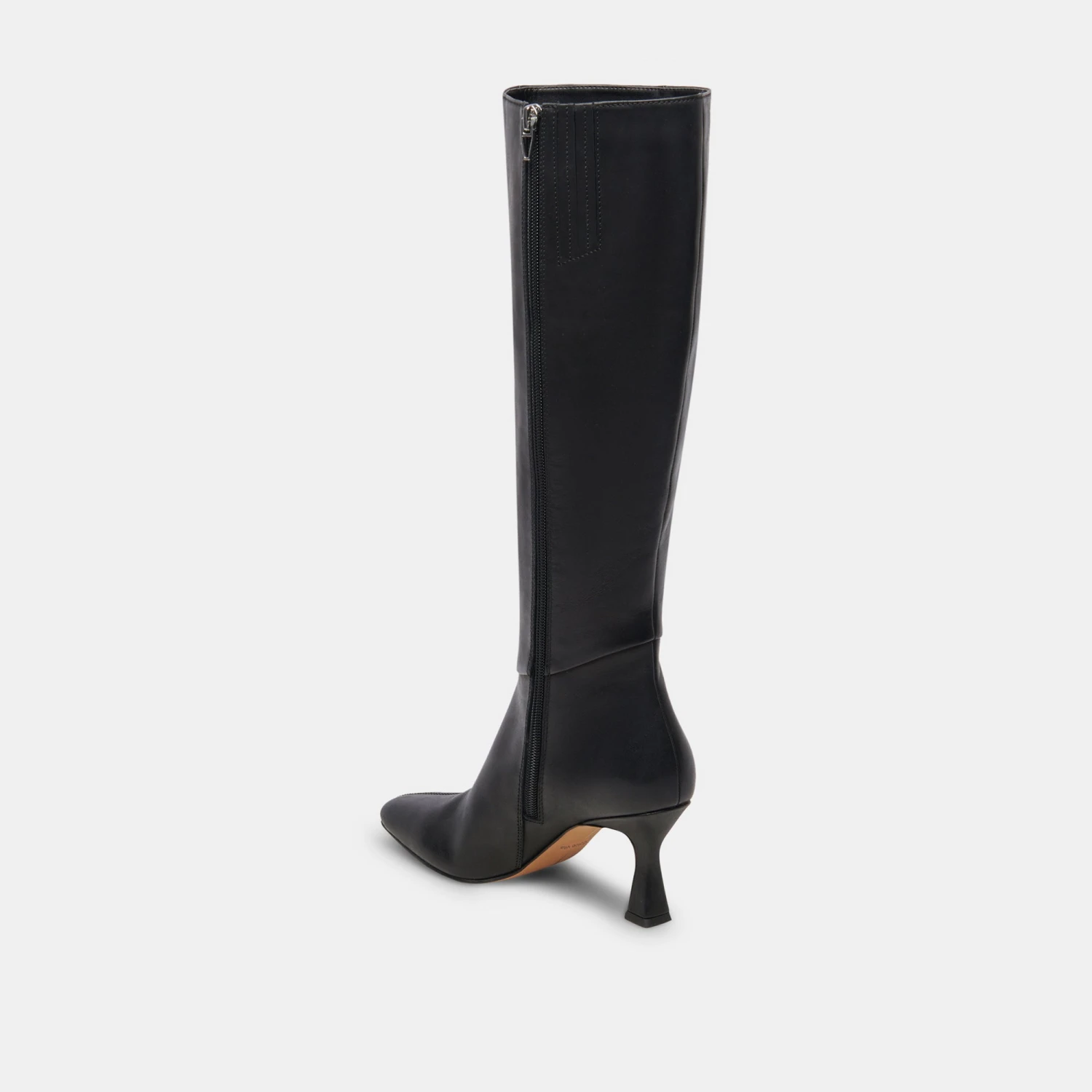 Dolce Vita GYRA WIDE CALF BOOTS BLACK LEATHER - Image 5