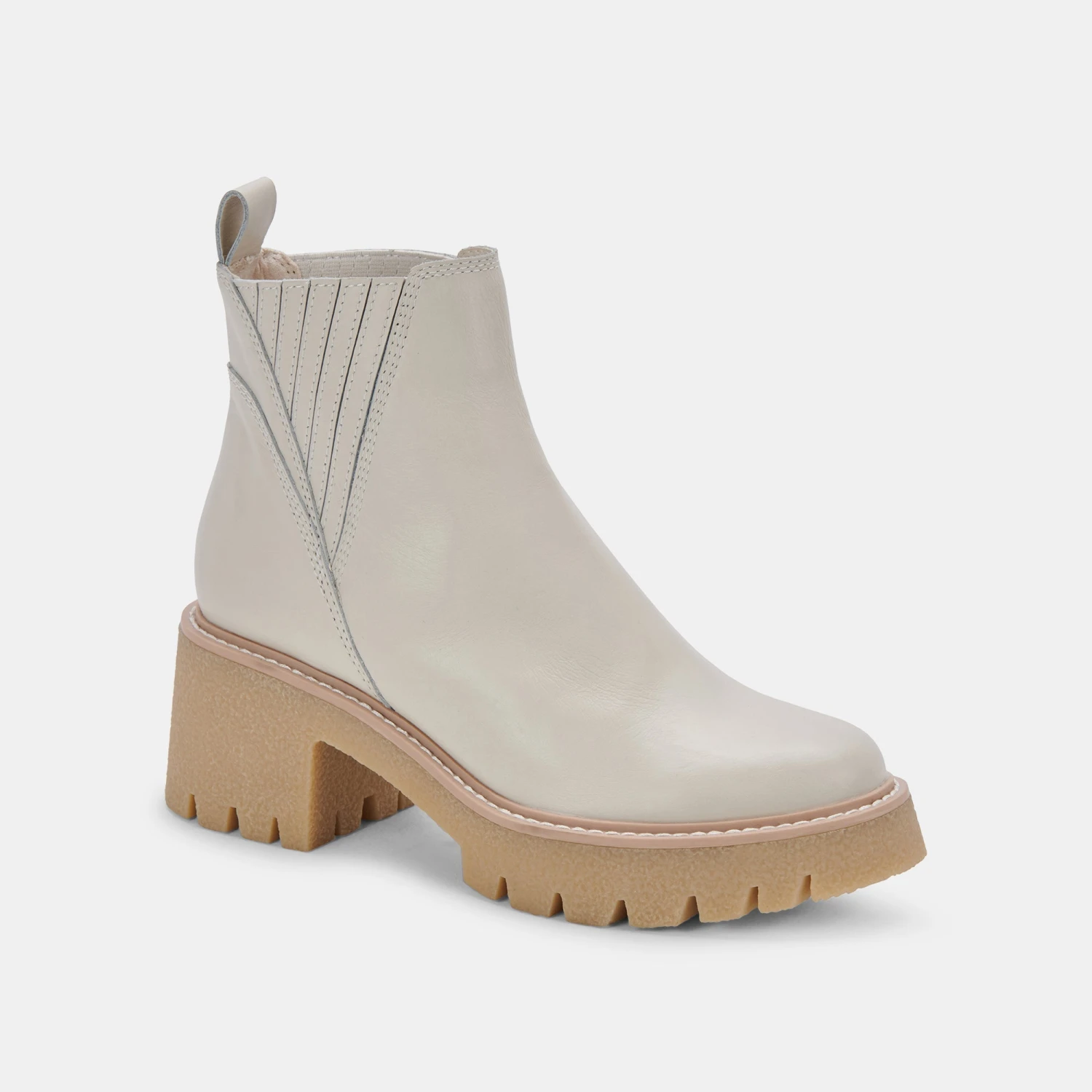 HARTE H2O BOOTS IVORY LEATHER - Image 2