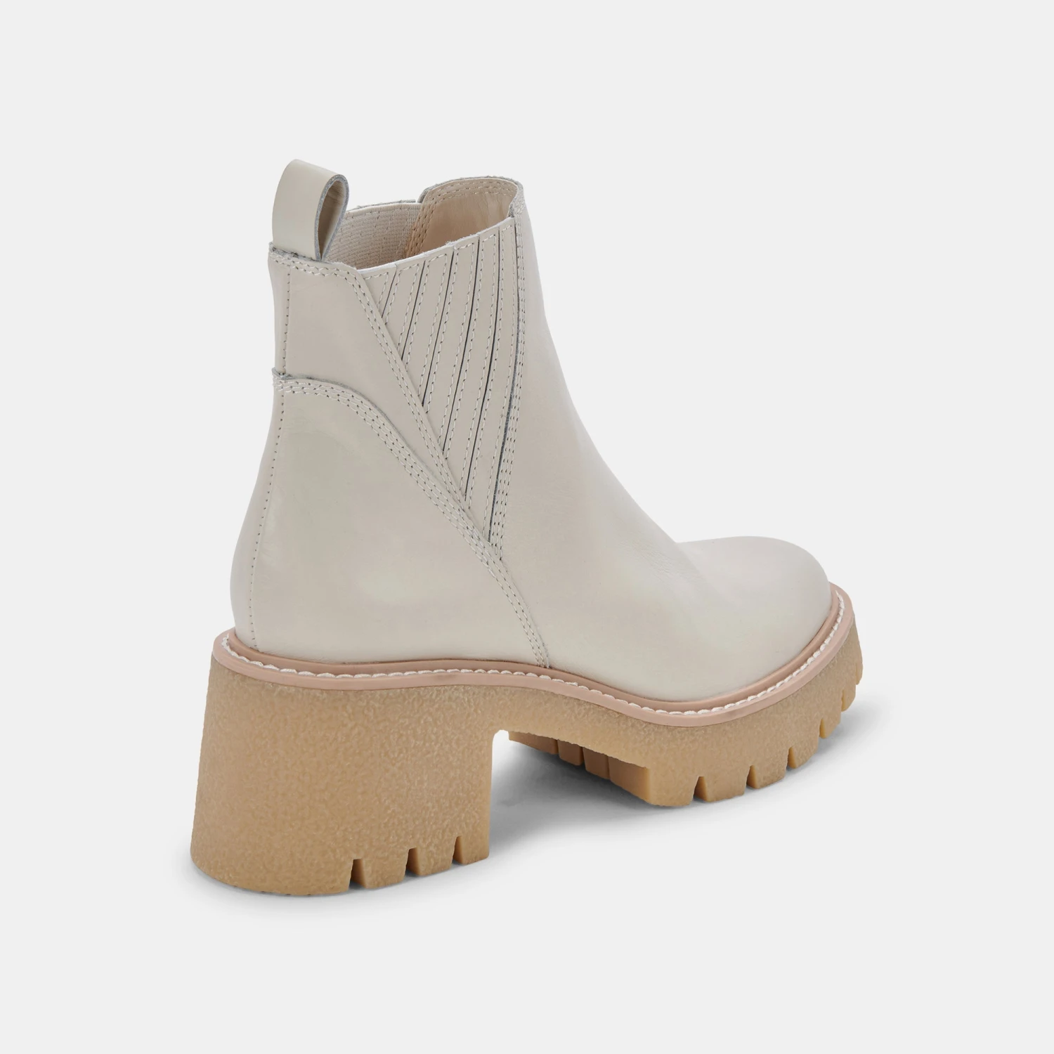 HARTE H2O BOOTS IVORY LEATHER - Image 3