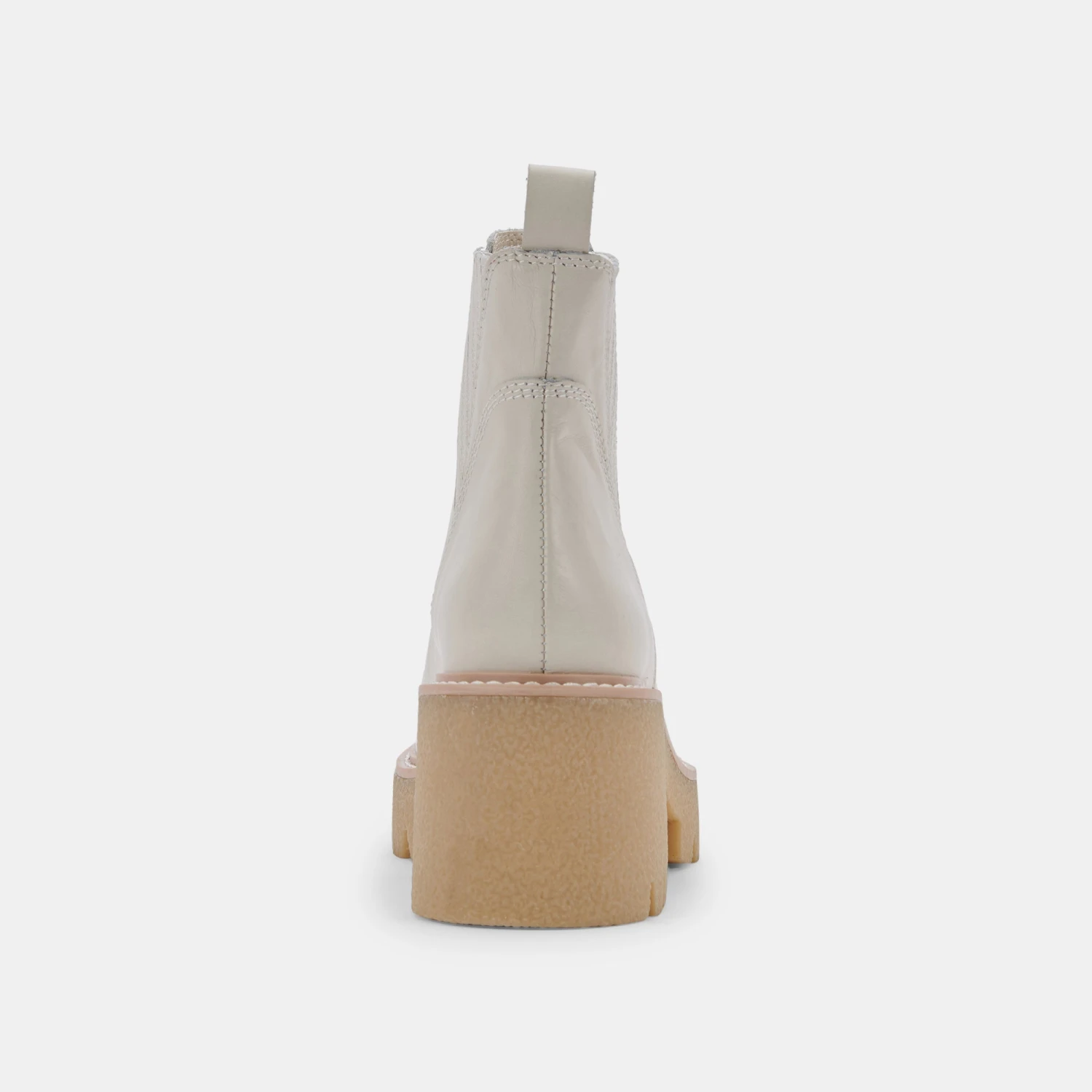 HARTE H2O BOOTS IVORY LEATHER - Image 7