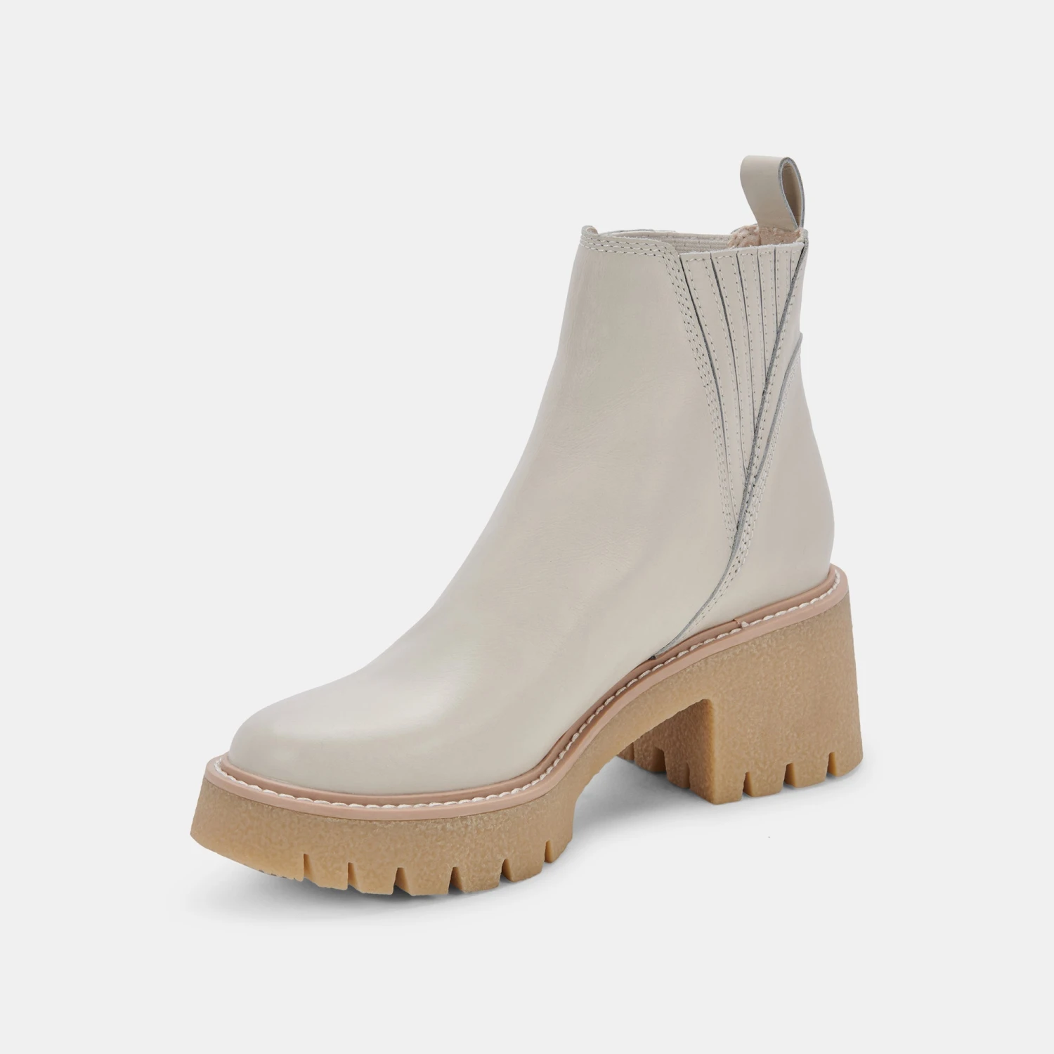HARTE H2O BOOTS IVORY LEATHER - Image 4