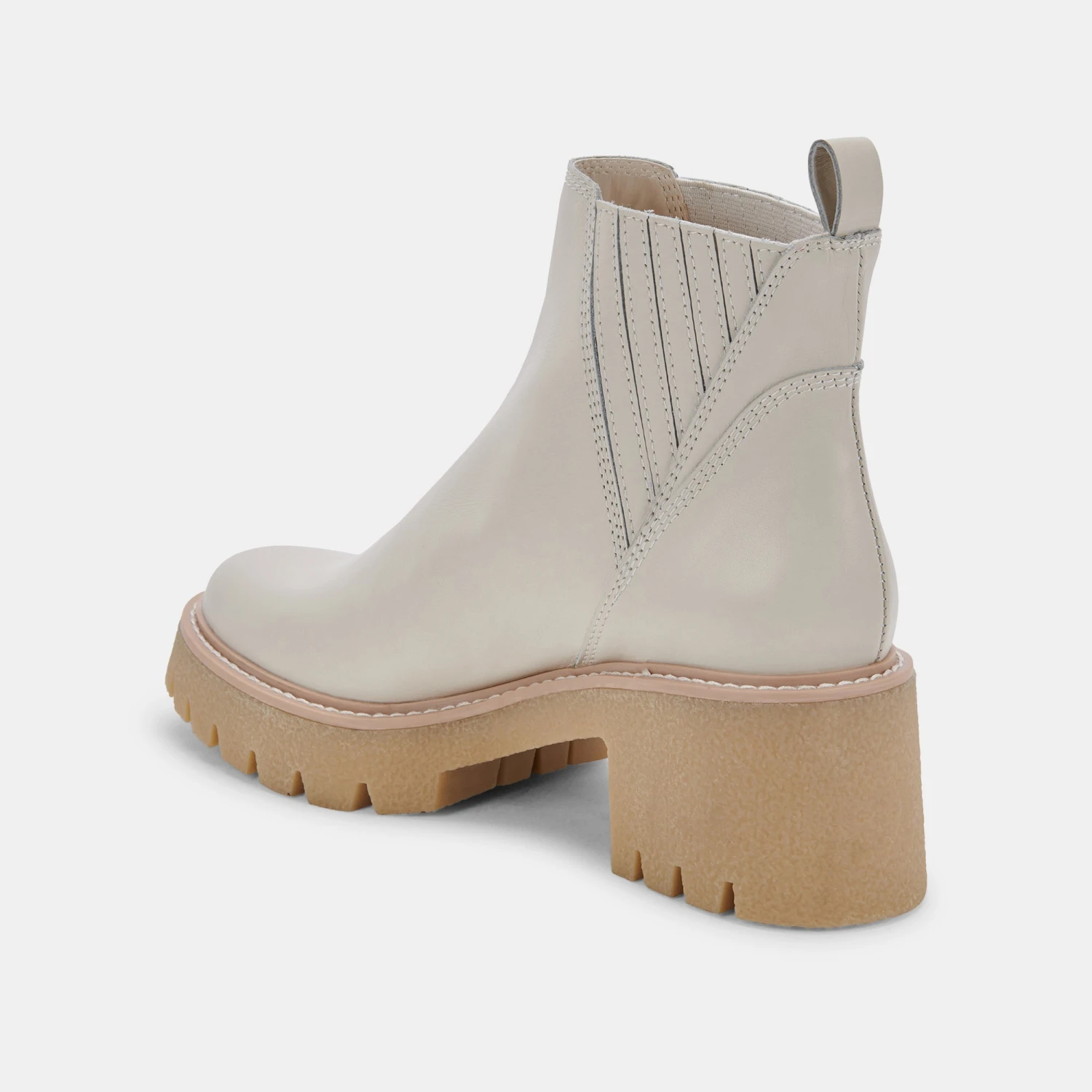 HARTE H2O BOOTS IVORY LEATHER - Image 5