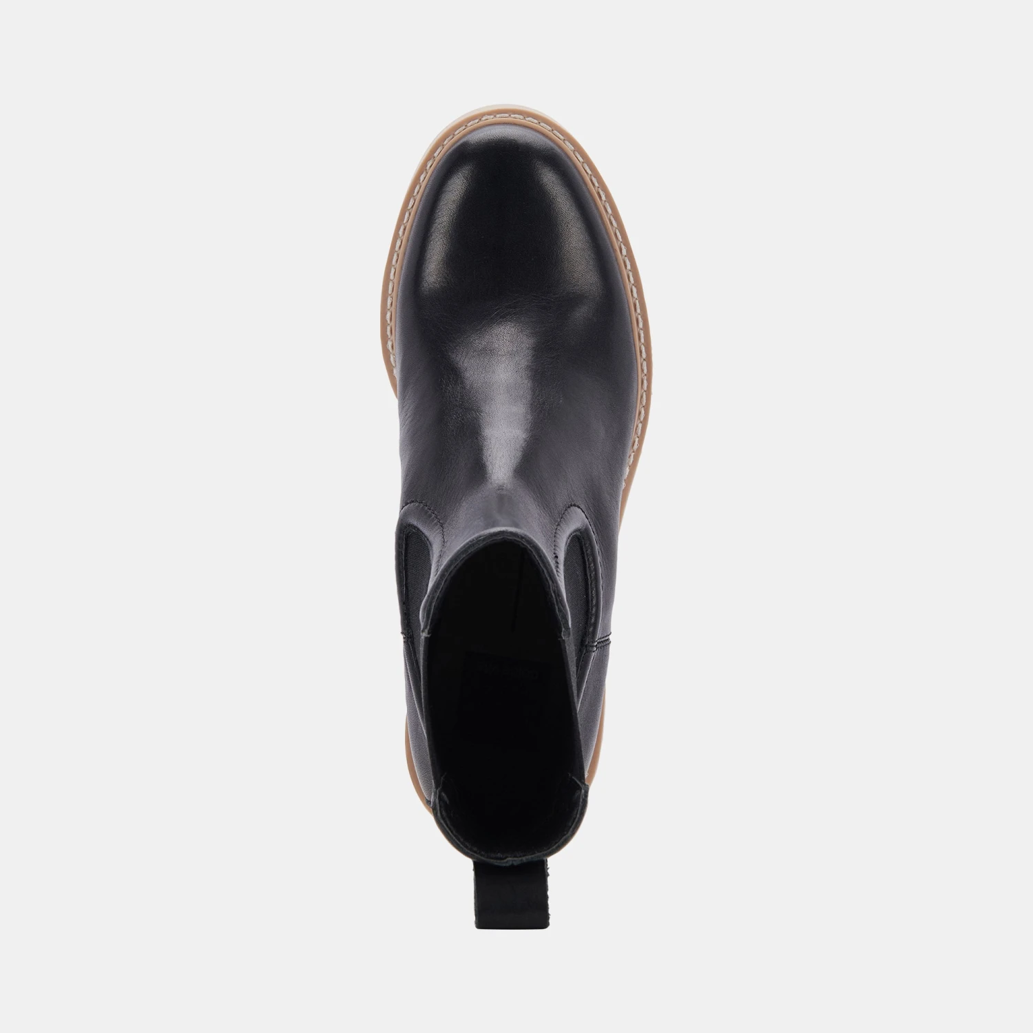 HAWK H2O BOOTIES BLACK LEATHER - Image 9