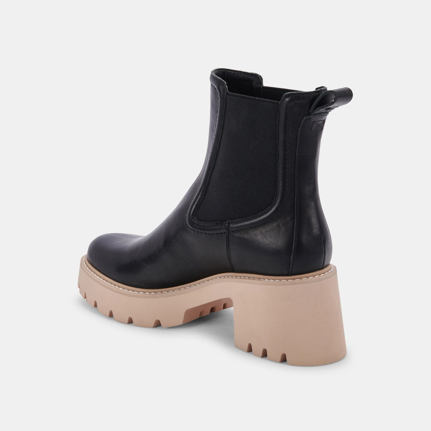 HAWK H2O BOOTIES BLACK LEATHER - Image 5