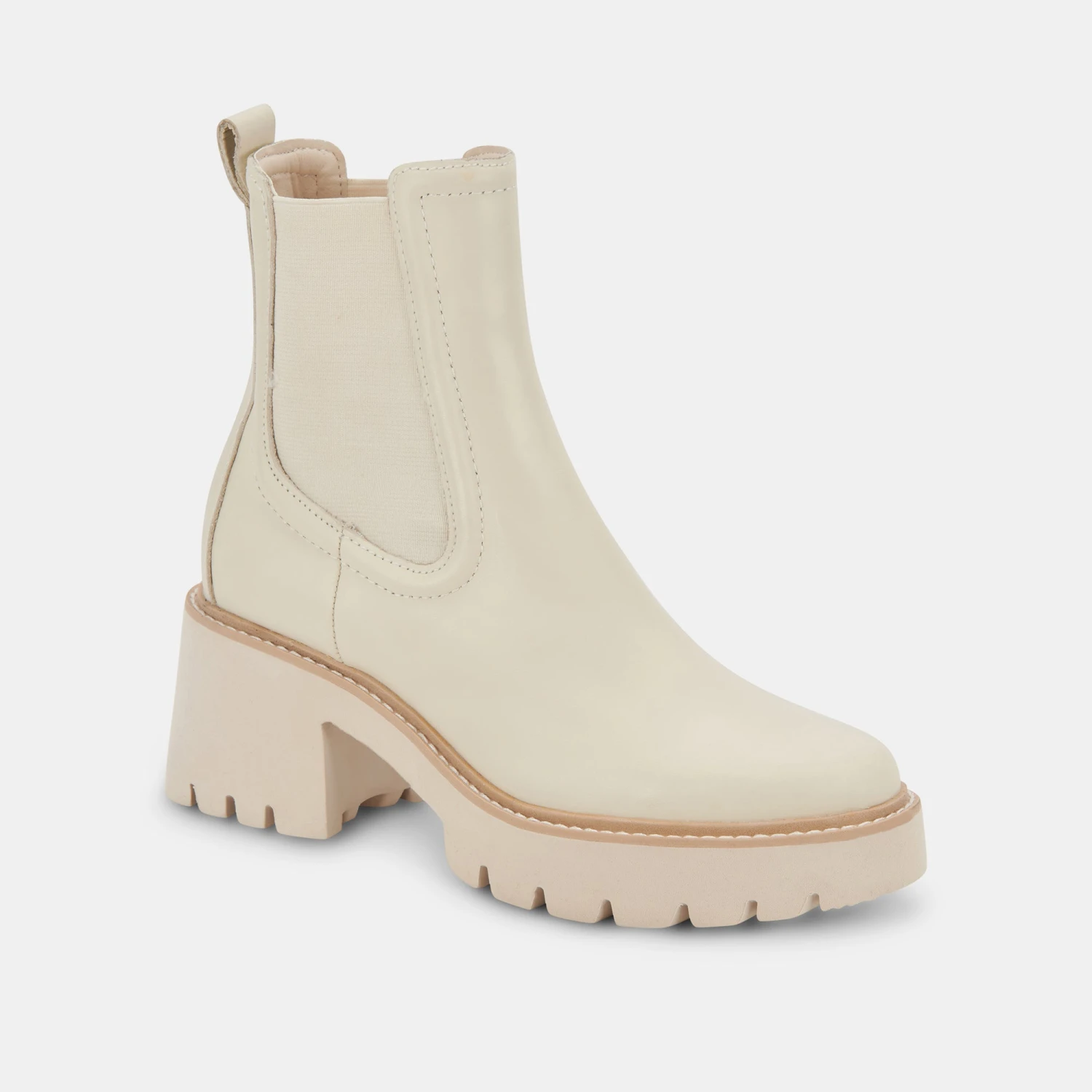 HAWK H2O BOOTIES IVORY LEATHER - Image 3