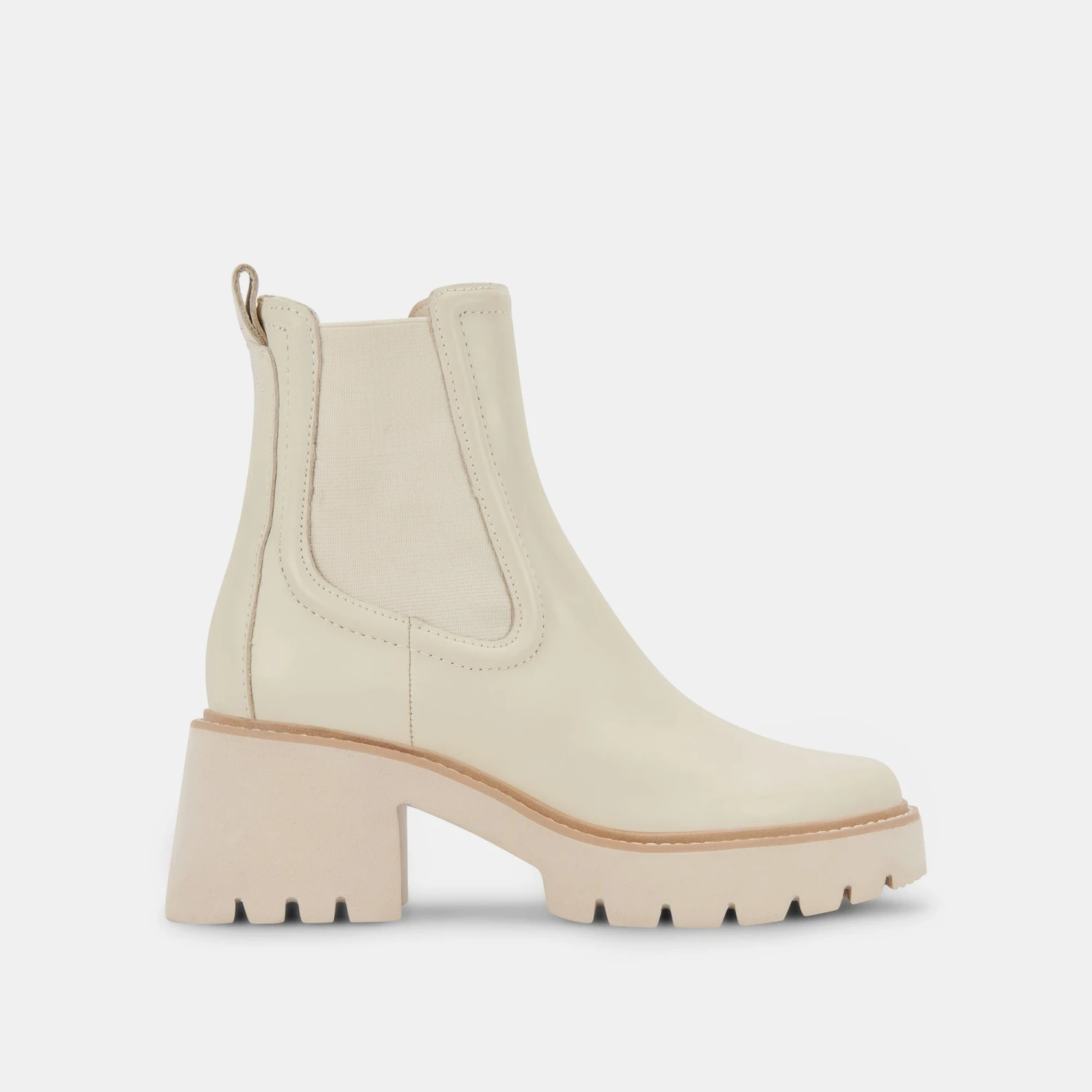 HAWK H2O BOOTIES IVORY LEATHER