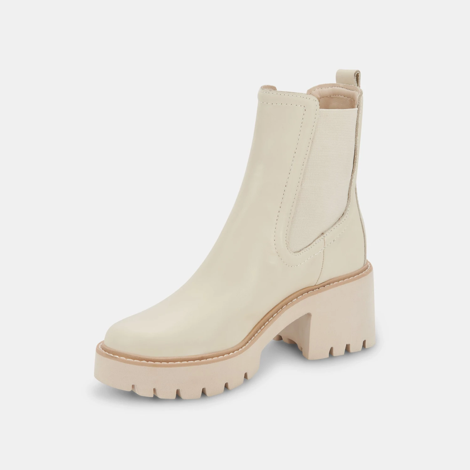 HAWK H2O BOOTIES IVORY LEATHER - Image 5
