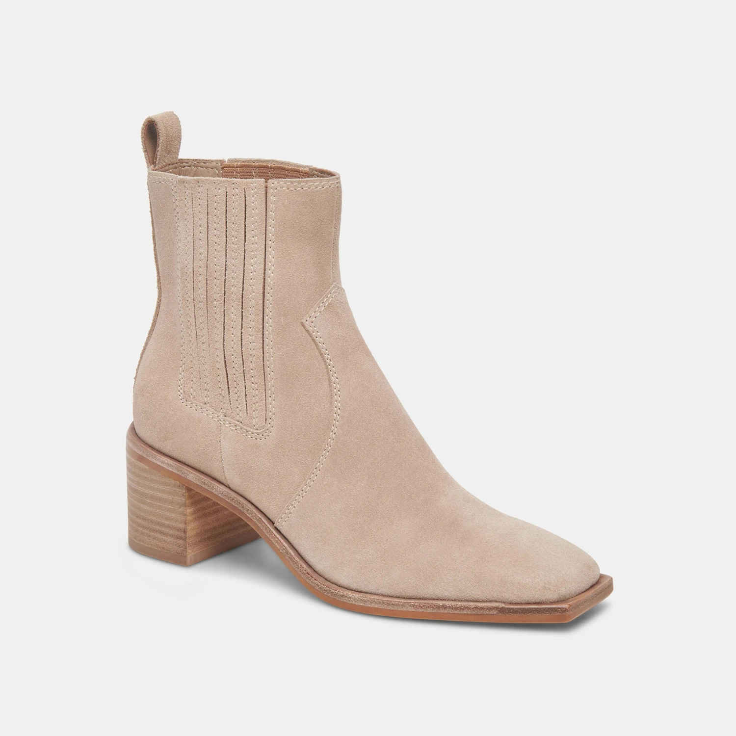 Dolce Vita IRNIE BOOTIES TAUPE SUEDE - Image 3