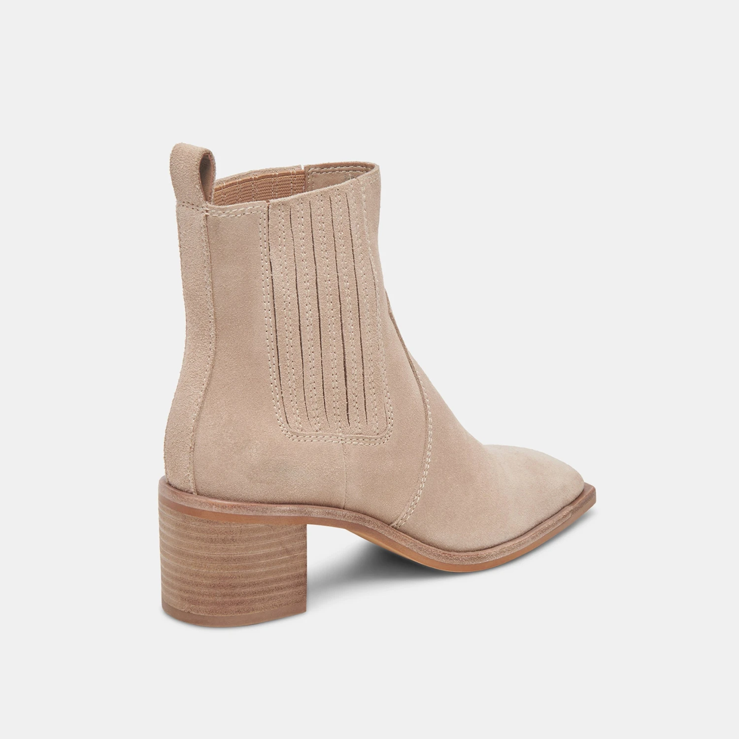 Dolce Vita IRNIE BOOTIES TAUPE SUEDE - Image 4