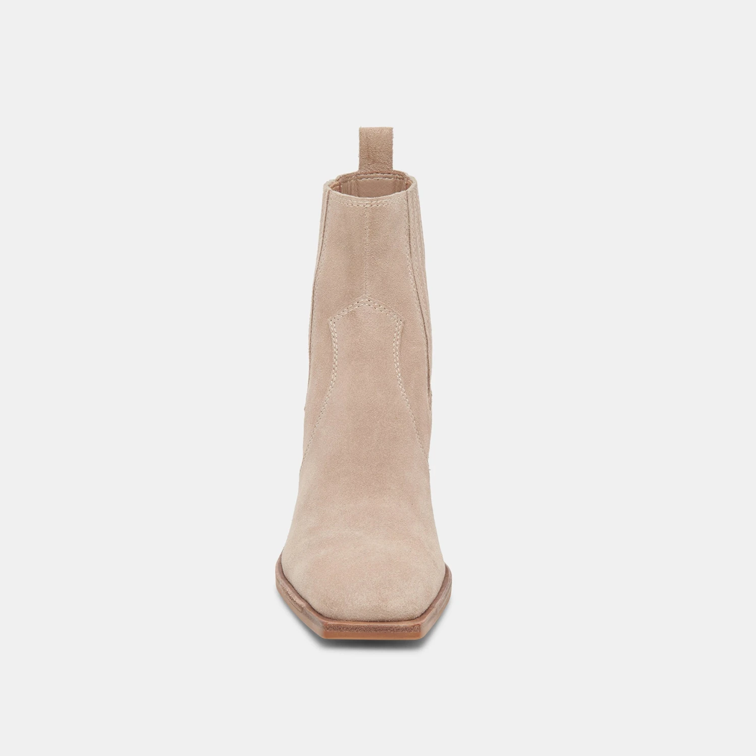 Dolce Vita IRNIE BOOTIES TAUPE SUEDE - Image 7