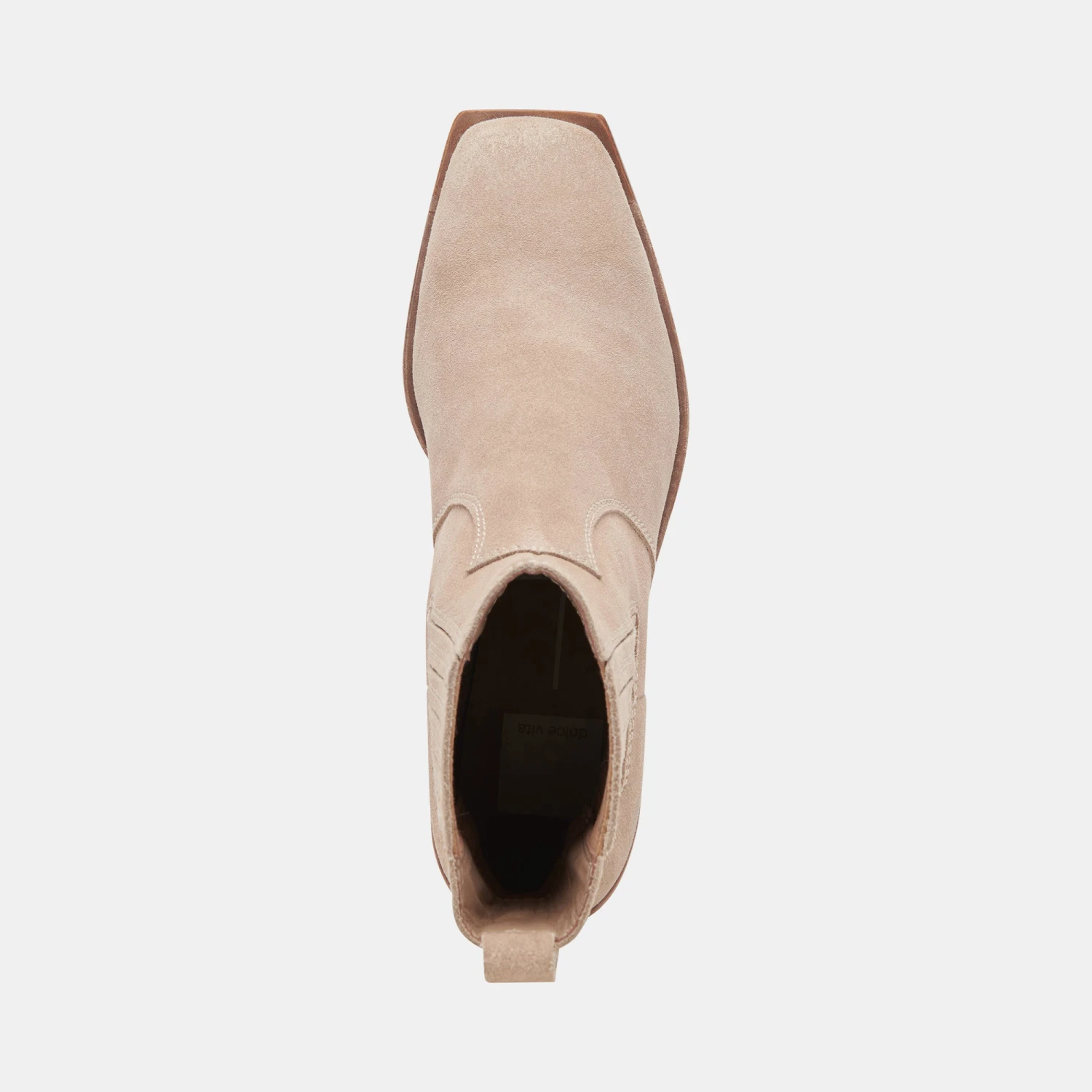 Dolce Vita IRNIE BOOTIES TAUPE SUEDE - Image 9
