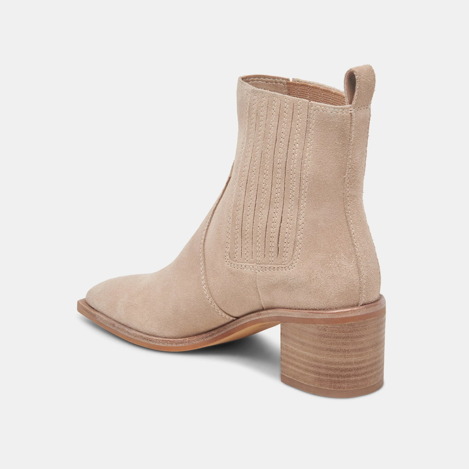 Dolce Vita IRNIE BOOTIES TAUPE SUEDE - Image 6