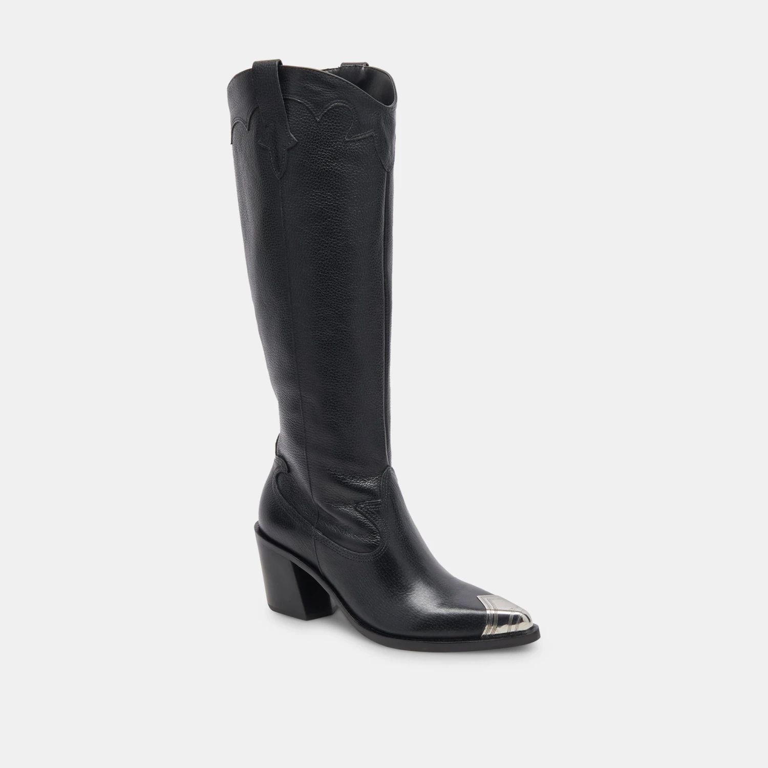 Dolce Vita KAMRYN BOOTS BLACK LEATHER - Image 3
