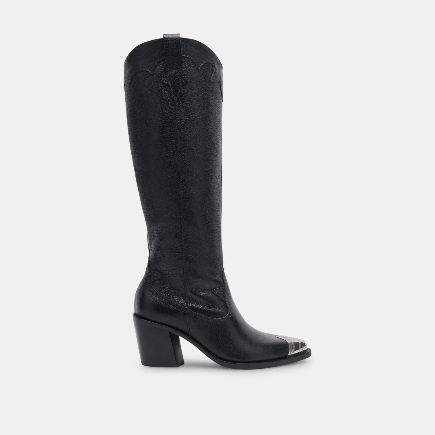 Dolce Vita KAMRYN BOOTS BLACK LEATHER
