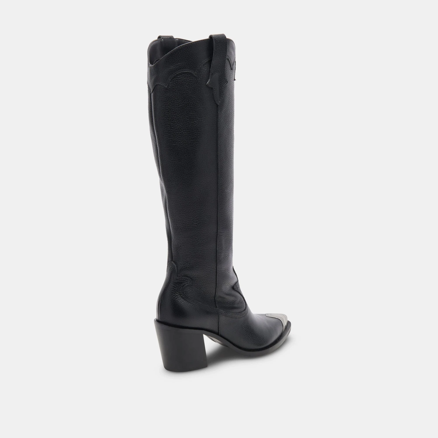 Dolce Vita KAMRYN BOOTS BLACK LEATHER - Image 5