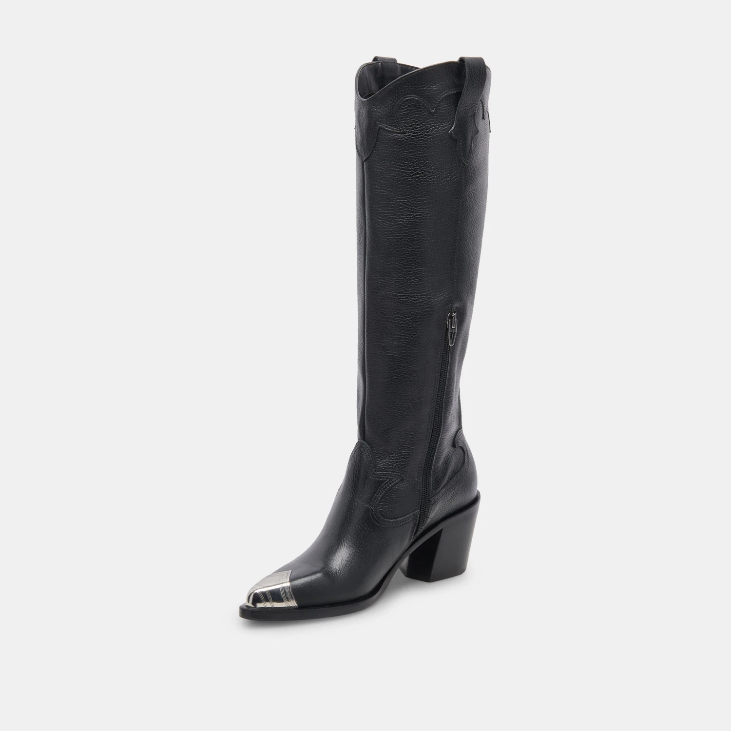 Dolce Vita KAMRYN BOOTS BLACK LEATHER - Image 6