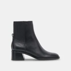 Dolce Vita LINNY H2O WIDE BOOTS BLACK LEATHER