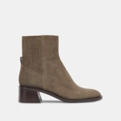 Dolce Vita LINNY H2O BOOTS OLIVE SUEDE