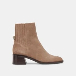 Dolce Vita LINNY H2O BOOTS TRUFFLE SUEDE
